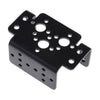 Metal servo mount bracket compatible with MG995 and MG996 servo motors