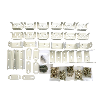 Metal spider robot kit compatible with Arduino robot kit