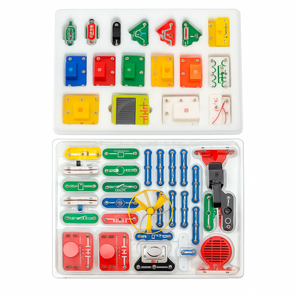 metal detector and alarm snap circuit module