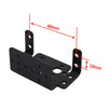 Robot mechanical arm servo bracket with mounting holes