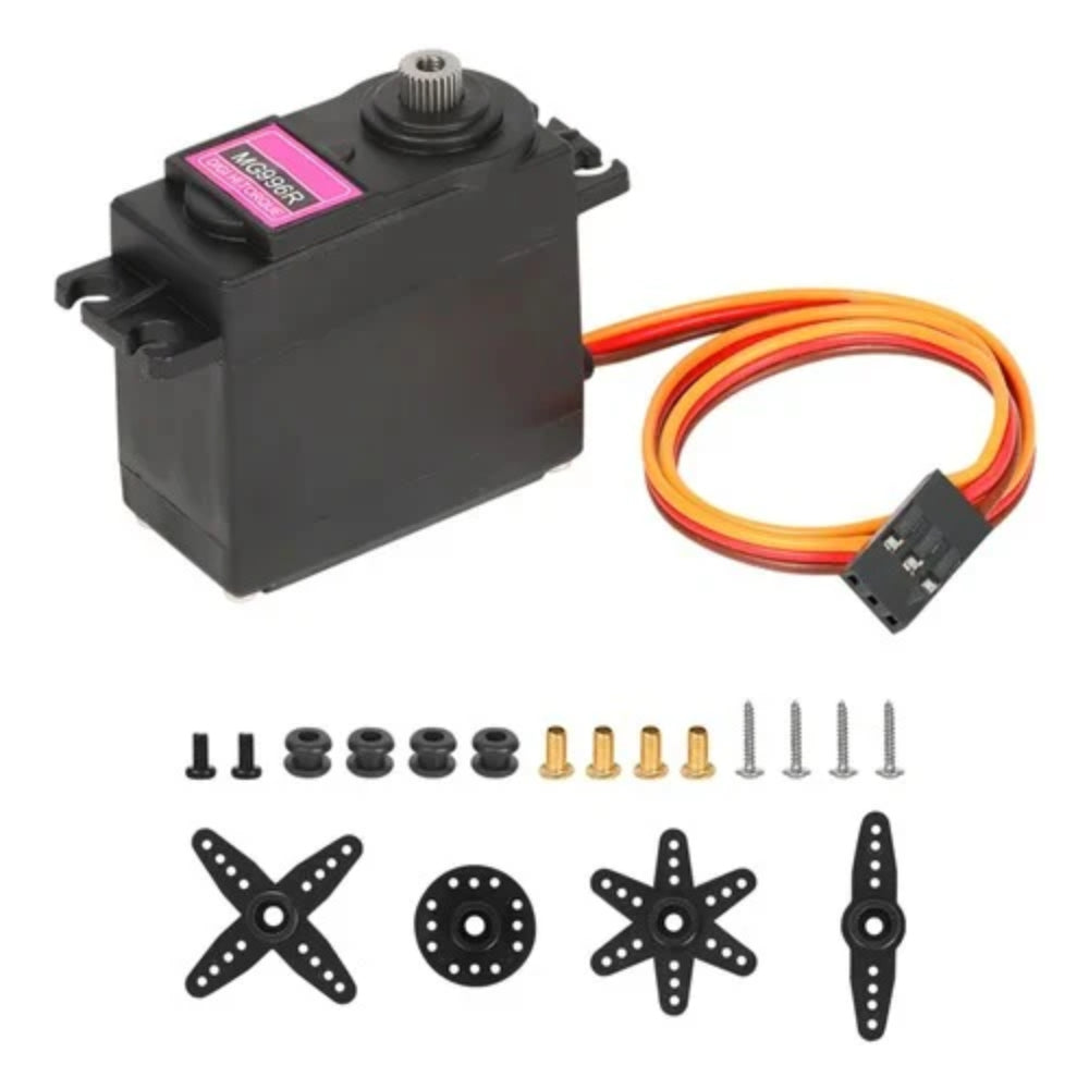 MG996R Plastic Gear Servo Motor: High Torque and Versatility