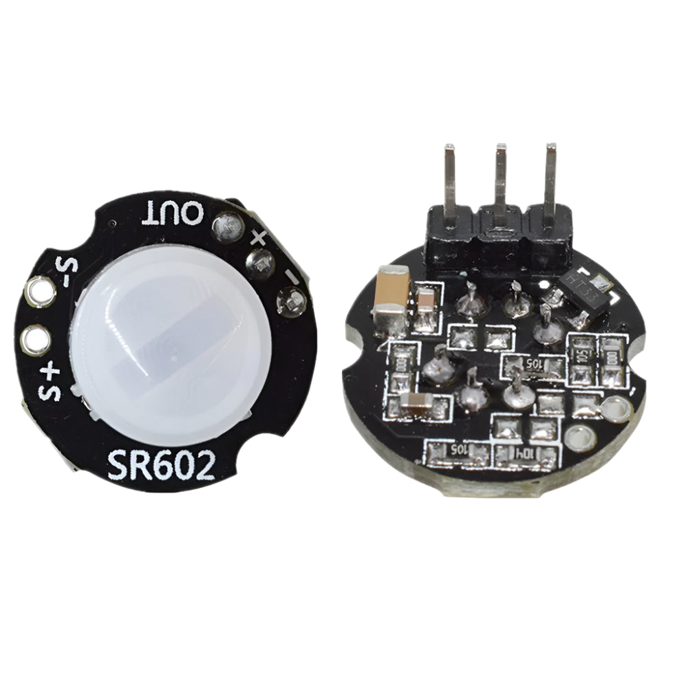 5x SR602 Bewegingssensor – Infrarood Module Met DuPont Kabel – Hoge Gevoeligheid – 3.3V-15V – Instelbare Vertraging – Voor Arduino & DIY 5 miniatura