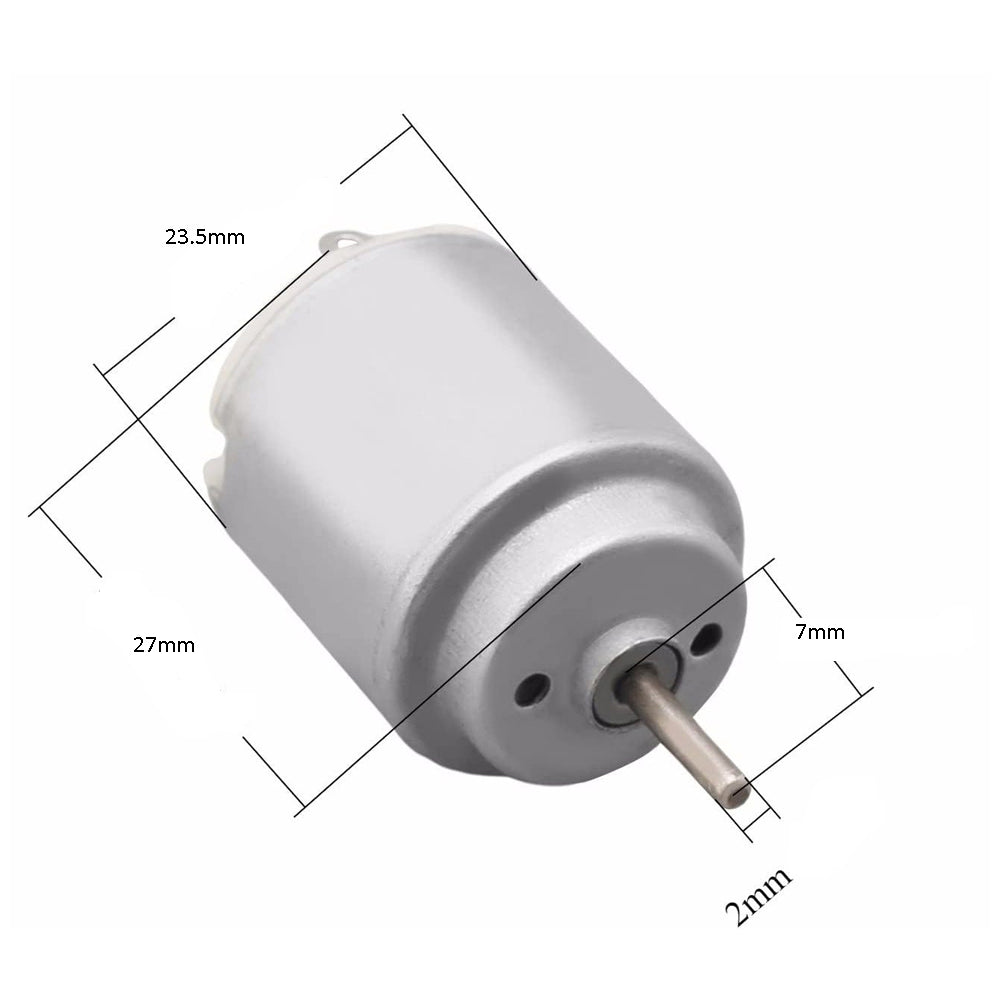 R260 260 3V-6V 9800-18200 RPM High Speed DC Motor-drawing