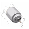 R260 260 3V-6V 9800-18200 RPM High Speed DC Motor-drawing
