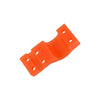 Plastic coreless motor mounting bracket