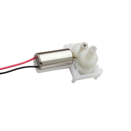 Micro worm gear motor 3V 64 RPM with grating