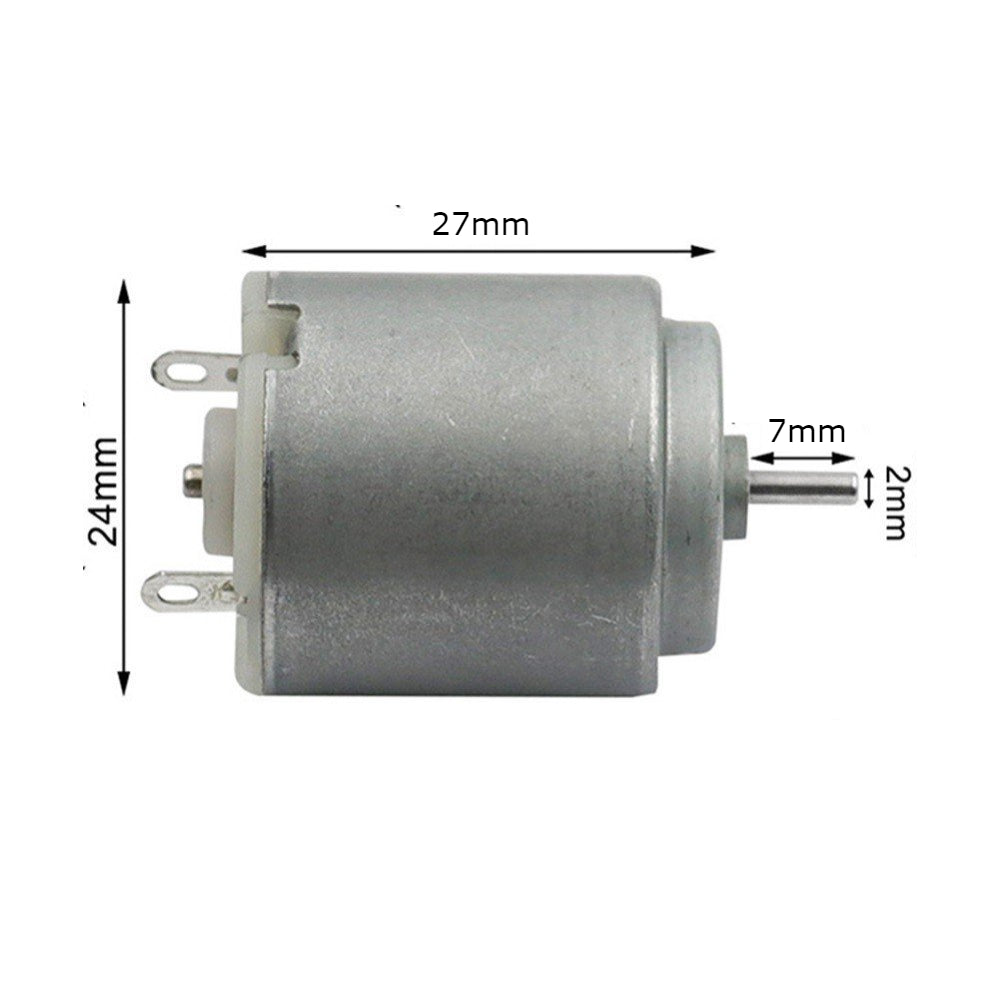 DC Motor R260: Power and Versatility for Your Projects – KitsGuru