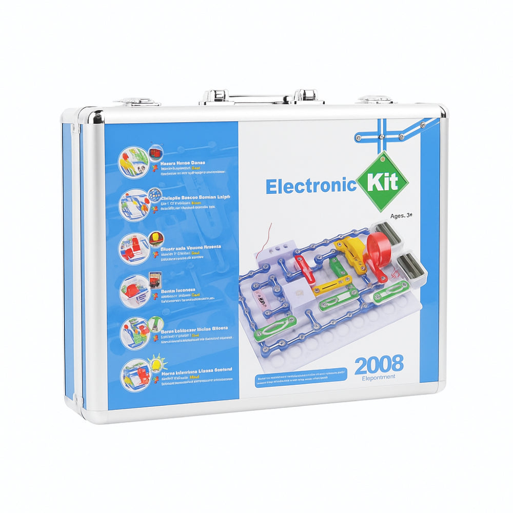 Model 2008 Experiments SNAP Circuits STEM Electronics Kit
