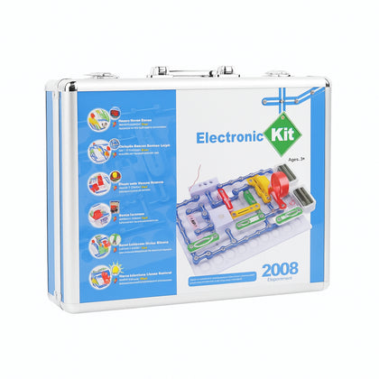 Model 2008 Experiments SNAP Circuits kit suitcase box