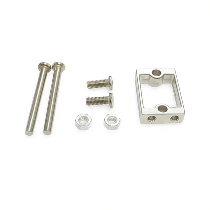 Motor mount support front view