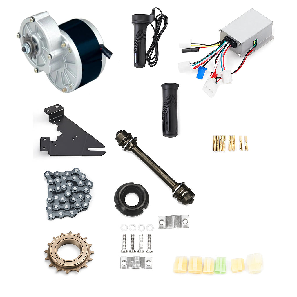 24V 250W Right Hand E-Bike Kit Ebike, Scooter, Kids Ride