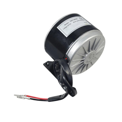 24V 350W 2650RPM MY1016 Electric Brush DC Motor front view
