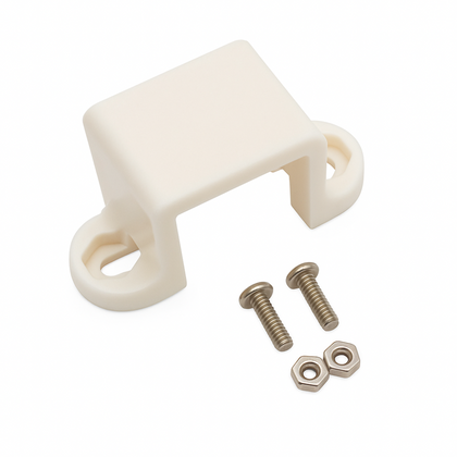 N20 motor mounting bracket with screws and nuts included