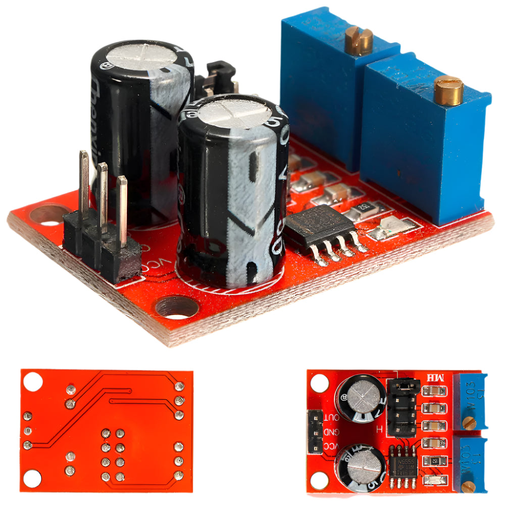 Motor Driver NE555 || Signal Generator || Stepper motor driver