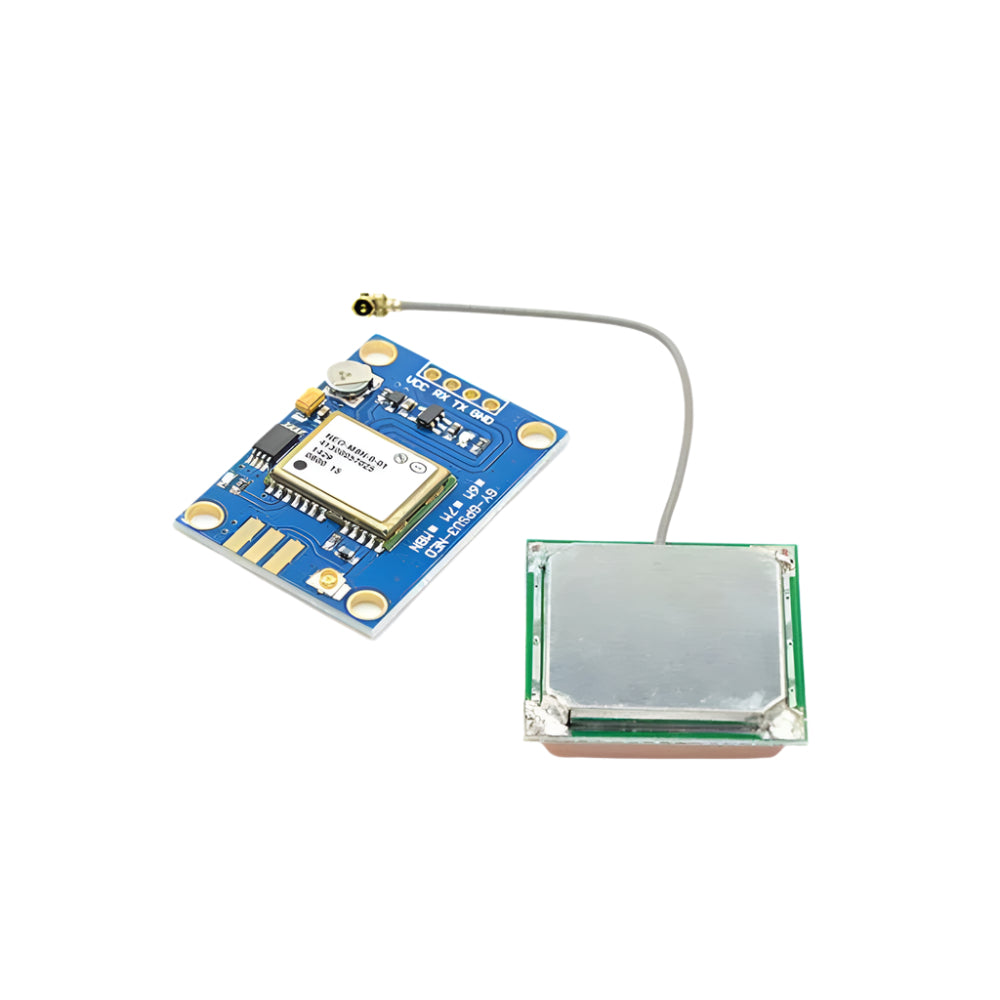 Electronic Component, UART GPS Module, NEO-7M-C Onboard, Curved