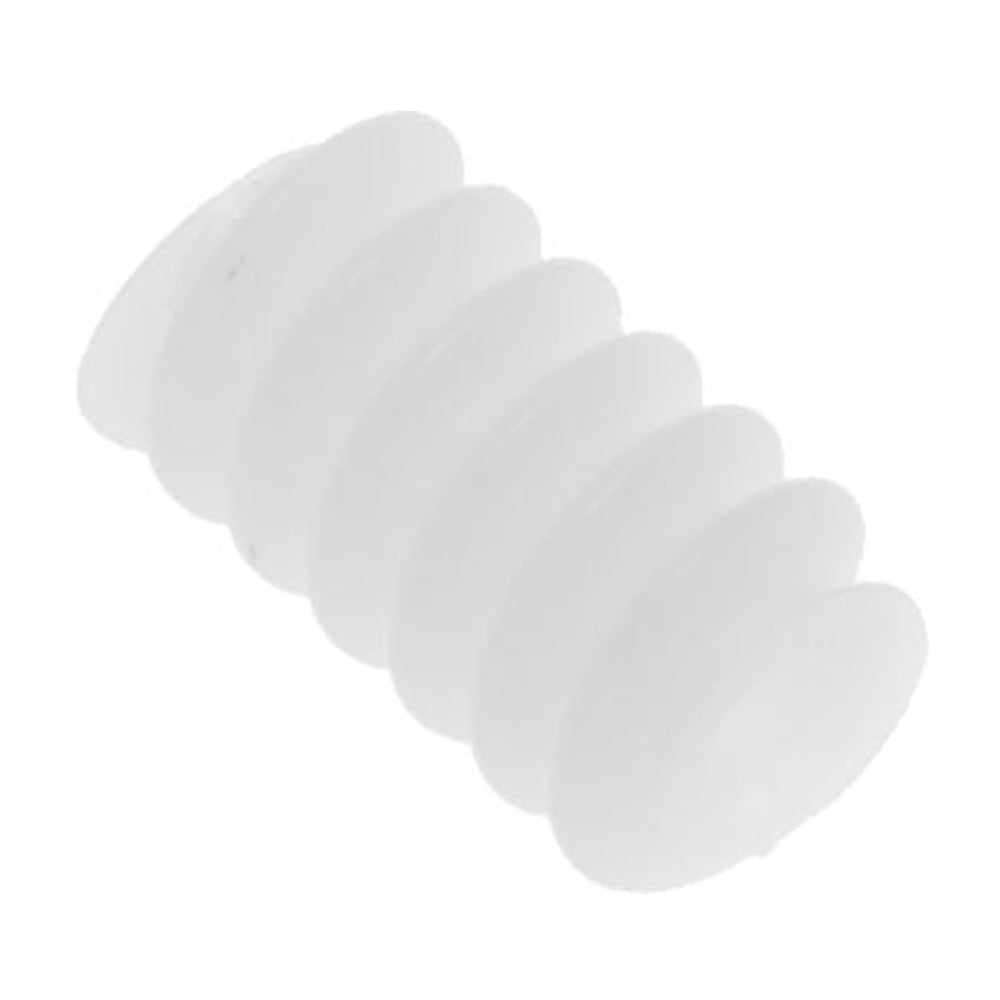 precision nylon worm gear for 2mm shaft