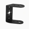 Angled servo mounting bracket 135 degree