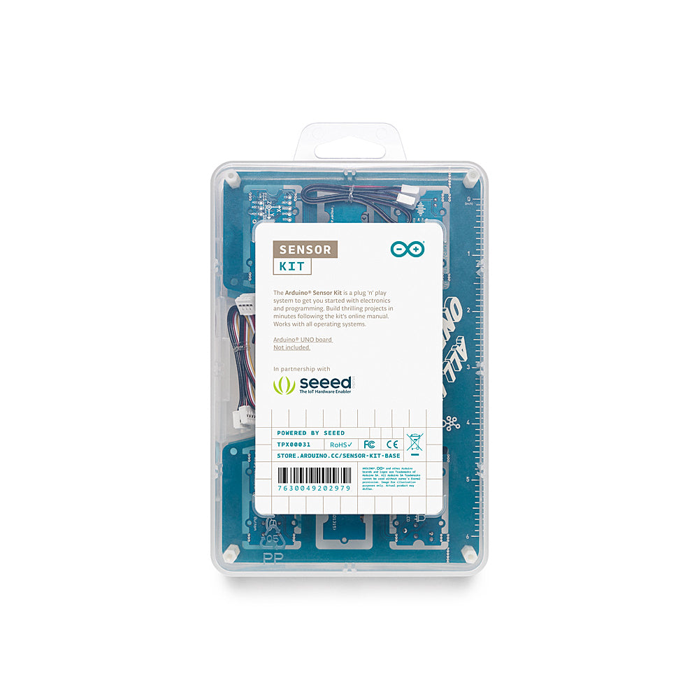 Enhance Your Arduino Projects: Arduino Sensor Kit - Base