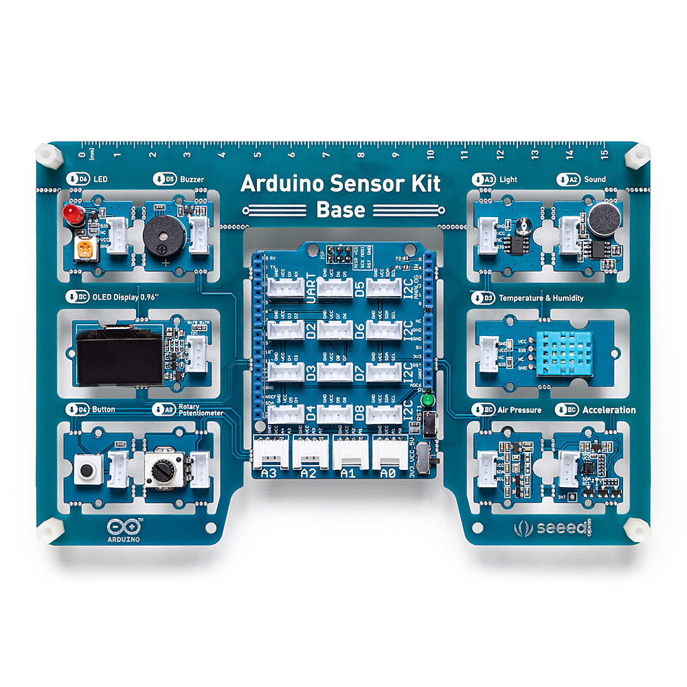 Enhance Your Arduino Projects: Arduino Sensor Kit - Base