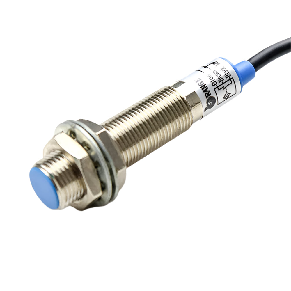 2mm NPN Inductive Proximity Sensor M12 DC6~36V (unshielded)(Normally ...