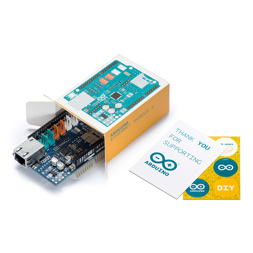 Arduino Ethernet Shield 2 - Seamless Network Connectivity for Your Projects
