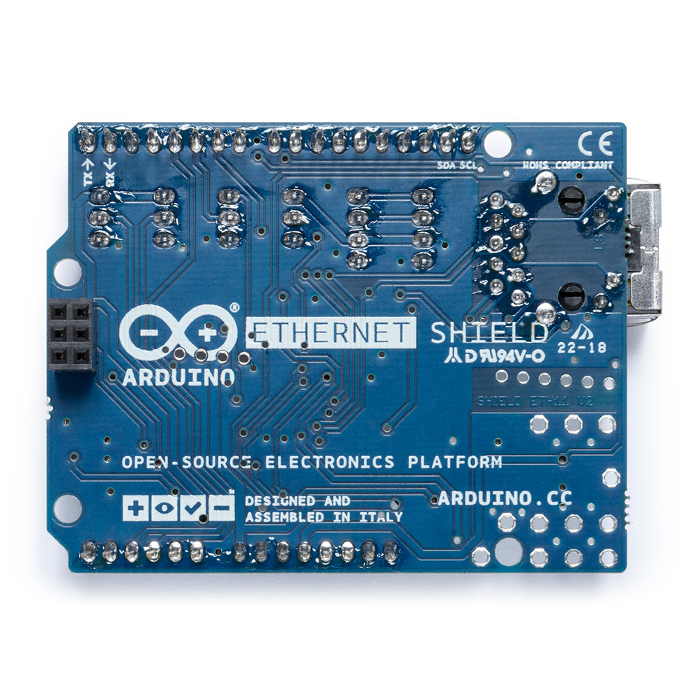 Arduino Ethernet Shield 2 - Seamless Network Connectivity for Your Projects