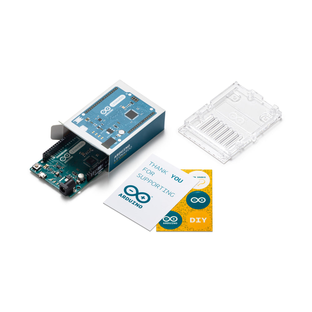 マザーボード Arduino Leonardo Ethernet Arduino Leonardo with Headers | USB Microcontroller Board