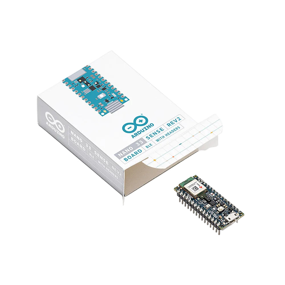 Original Arduino Nano 33 IoT with Headers Ignite Sensor-based IoT