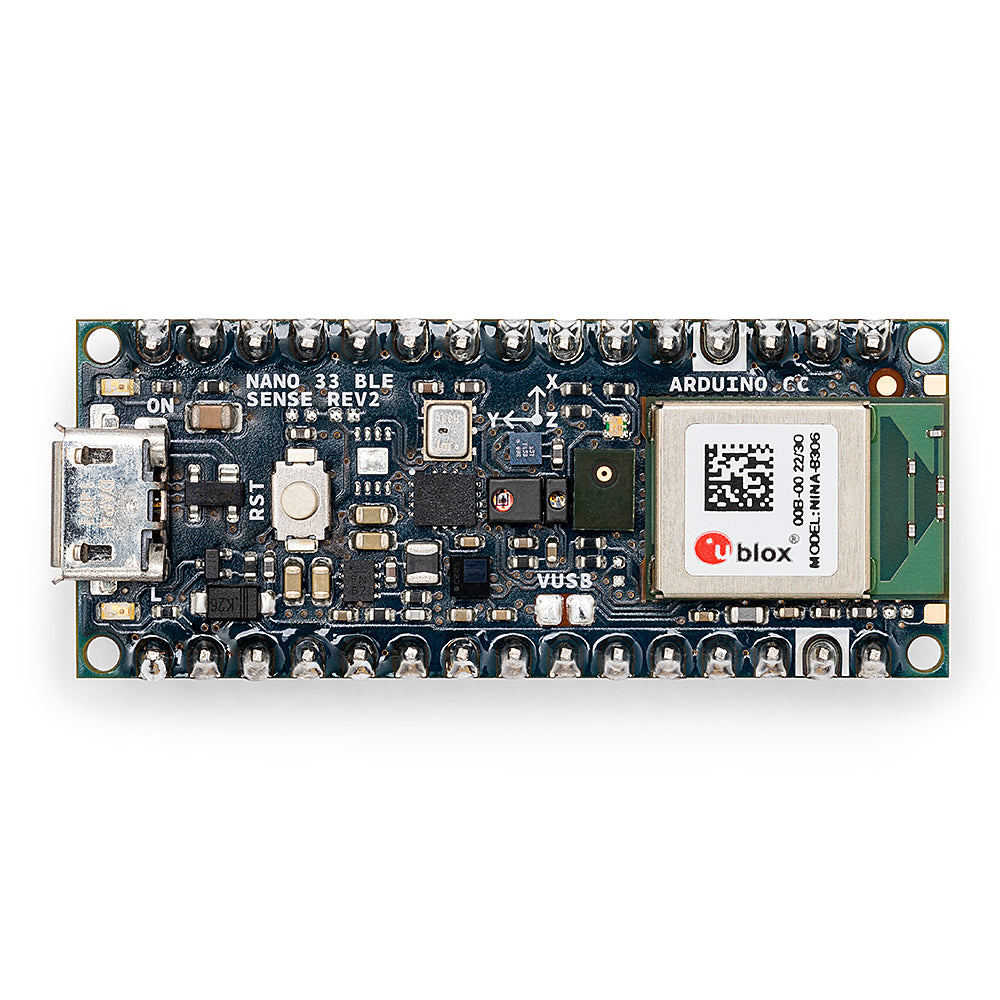 Original Arduino Nano 33 IoT with Headers Ignite Sensor-based IoT ...
