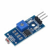 Photo resistor LDR module with adjustable sensitivity