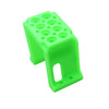 abs plastic bracket for tt dc motor green or blue color