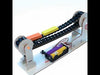 Motor-driven conveyor belt STEM model for motion transfer learning