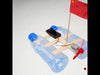 DIY small wind boat STEM educational kit