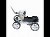 DIY Wind Warrior STEM Kit – Wind-powered car with propeller, DC motor, and transparent chassis for clean energy learning