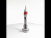 Child building the Rocket Ready DIY Kit using the mini screwdriver