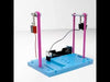 DIY electromagnet science kit with battery holder and wire