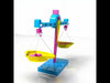 DIY Lever Balance STEM Kit – Hands-On Physics Toy for Kids with Weights, Pivot, and Beam to Explore Force and Balance