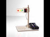 DIY Traffic Master STEM Kit with laser-cut wooden frame
