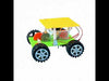 DIY Saltwater Powered Car Kit – Educational STEM project using electrochemical reaction for clean energy demonstration