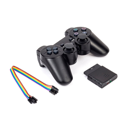 PS2 wireless 2.4G gamepad for robots with control remote