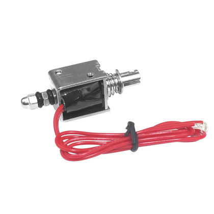 Industrial push pull solenoid with 0.4N to 8N force