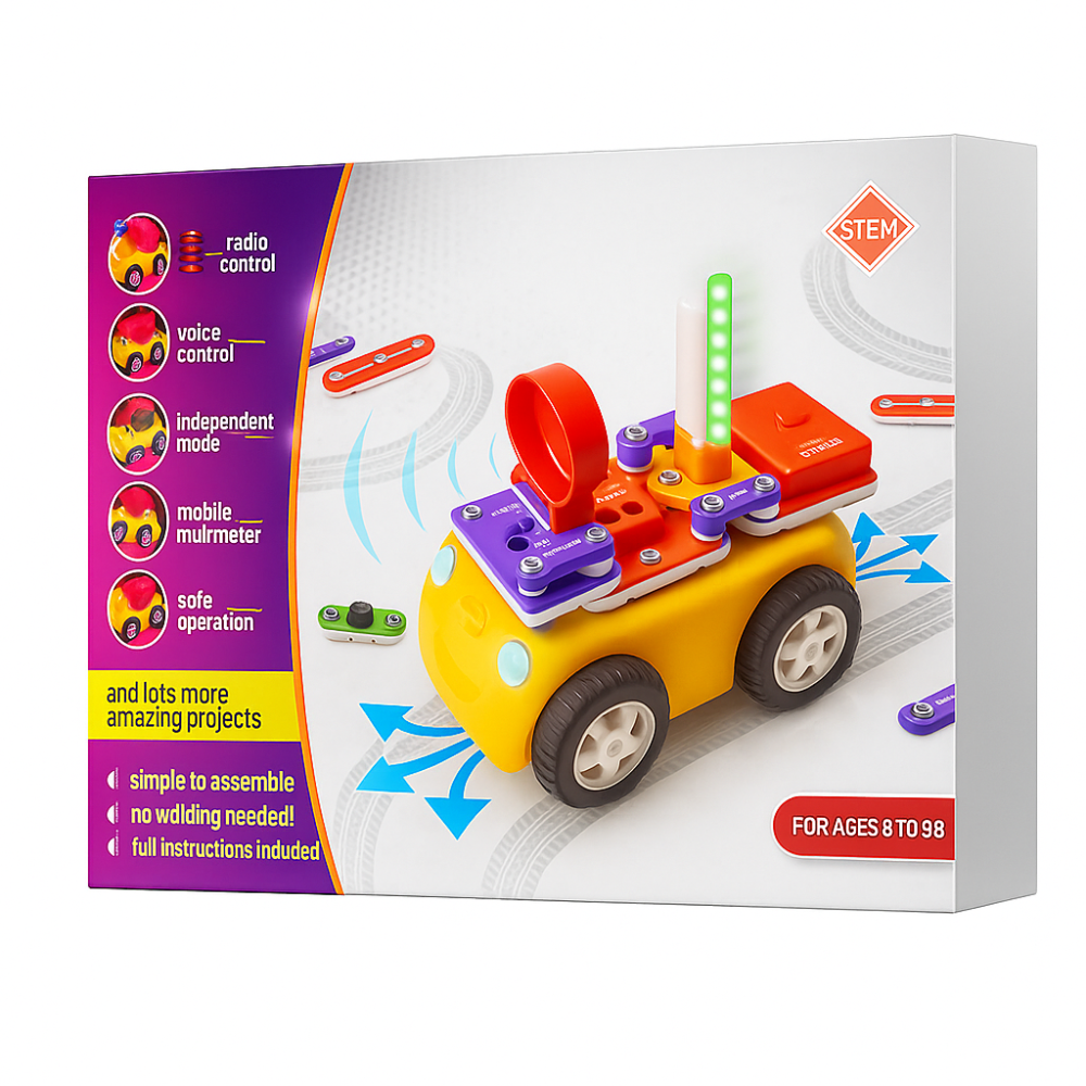 Super Car STEM Science Experiments SNAP Circuits Kit