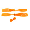 RC plane 75mm plastic propeller set for coreless motors