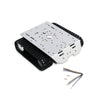  robot kit metal tracked chassis front view
