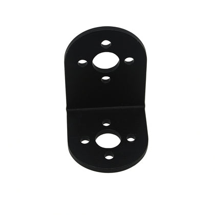 Metal right-angle bracket for MG995 MG996 servo