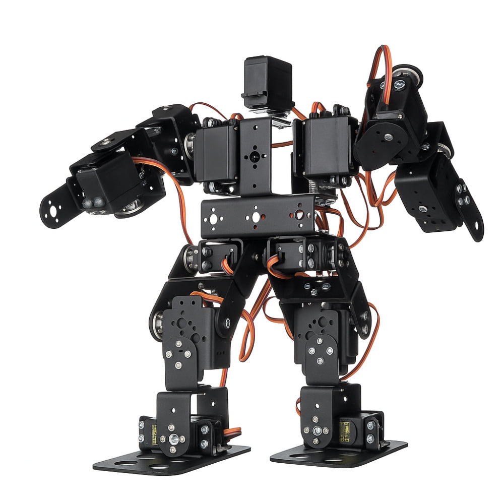 Robotics and Humanoids 13DOF Metal Frame Kit for Projects