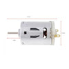 RS385 385 High Speed 12V - 24V 10000RPM - 20500RPM DC Motor