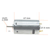 RS390 RS-390 390 6V-24V 4200-18900 RPM Carbon Brush DC Motor
