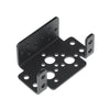 Heavy-duty servo motor bracket for MG995 MG996 robotics