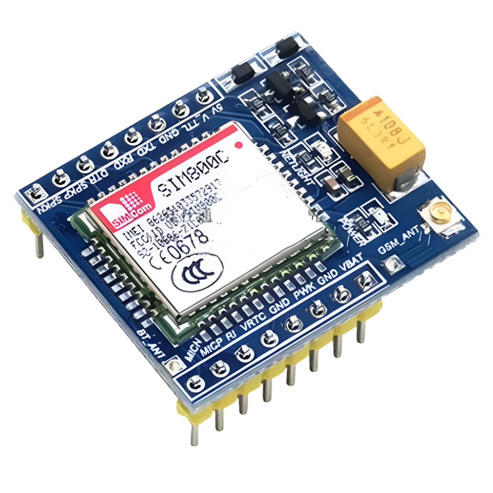 SIM800C GSM Module Development Board